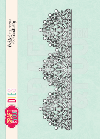 Craft & You Dies Magda's Lace (CW353) Craft & You Dies Magda's Lace (CW353)