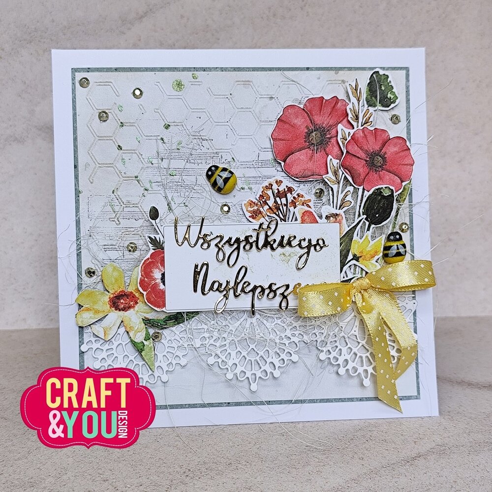 Craft & You Dies Magda's Lace (CW353) Craft & You Dies Magda's Lace (CW353)