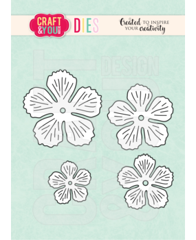Craft & You Dies Magda's Rose (CW354) Craft & You Dies Magda's Rose (CW354)