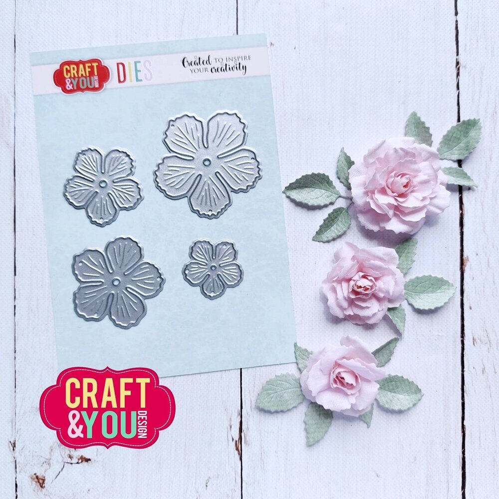 Craft & You Dies Magda's Rose (CW354)