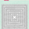 Craft & You PRE-ORDER Dies Square Decorative Stiches (CW355) Craft & You PRE-ORDER Dies Square Decorative Stiches (CW355)