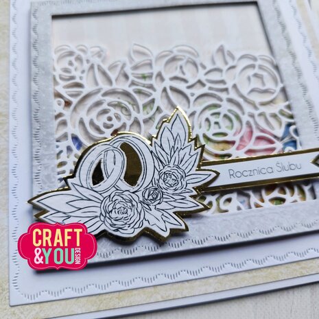 Craft & You Dies Square Decorative Stiches (CW355) Craft & You Dies Square Decorative Stiches (CW355)