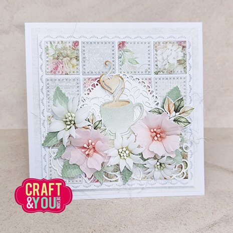 Craft & You Dies Square Decorative Stiches (CW355) Craft & You Dies Square Decorative Stiches (CW355)