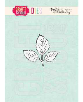 Craft & You Dies Bea's Rose Leaves (CW356) Craft & You Dies Bea's Rose Leaves (CW356)