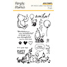 Simple Stories PRE-ORDER Say Cheese Classic Pooh Birthday Stamps Woo Hoo! (24816) Simple Stories PRE-ORDER Say Cheese Classic Pooh Birthday Stamps Woo Hoo! (24816)