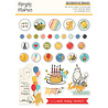 Simple Stories PRE-ORDER Say Cheese Classic Pooh Birthday Decorative Brads (24812) Simple Stories PRE-ORDER Say Cheese Classic Pooh Birthday Decorative Brads (24812)