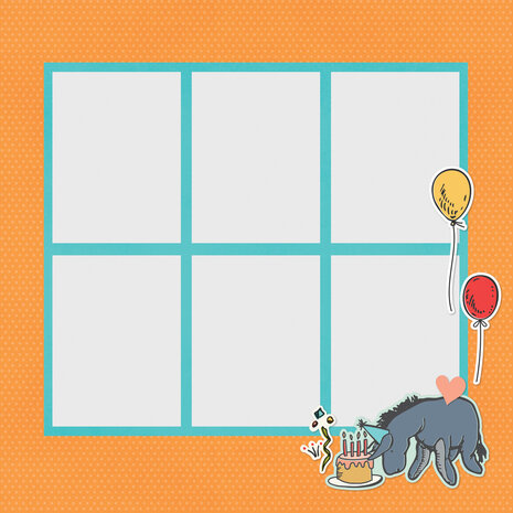 Simple Stories Say Cheese Classic Pooh Birthday Simple Pages Pieces (24814) Simple Stories Say Cheese Classic Pooh Birthday Simple Pages Pieces (24814)