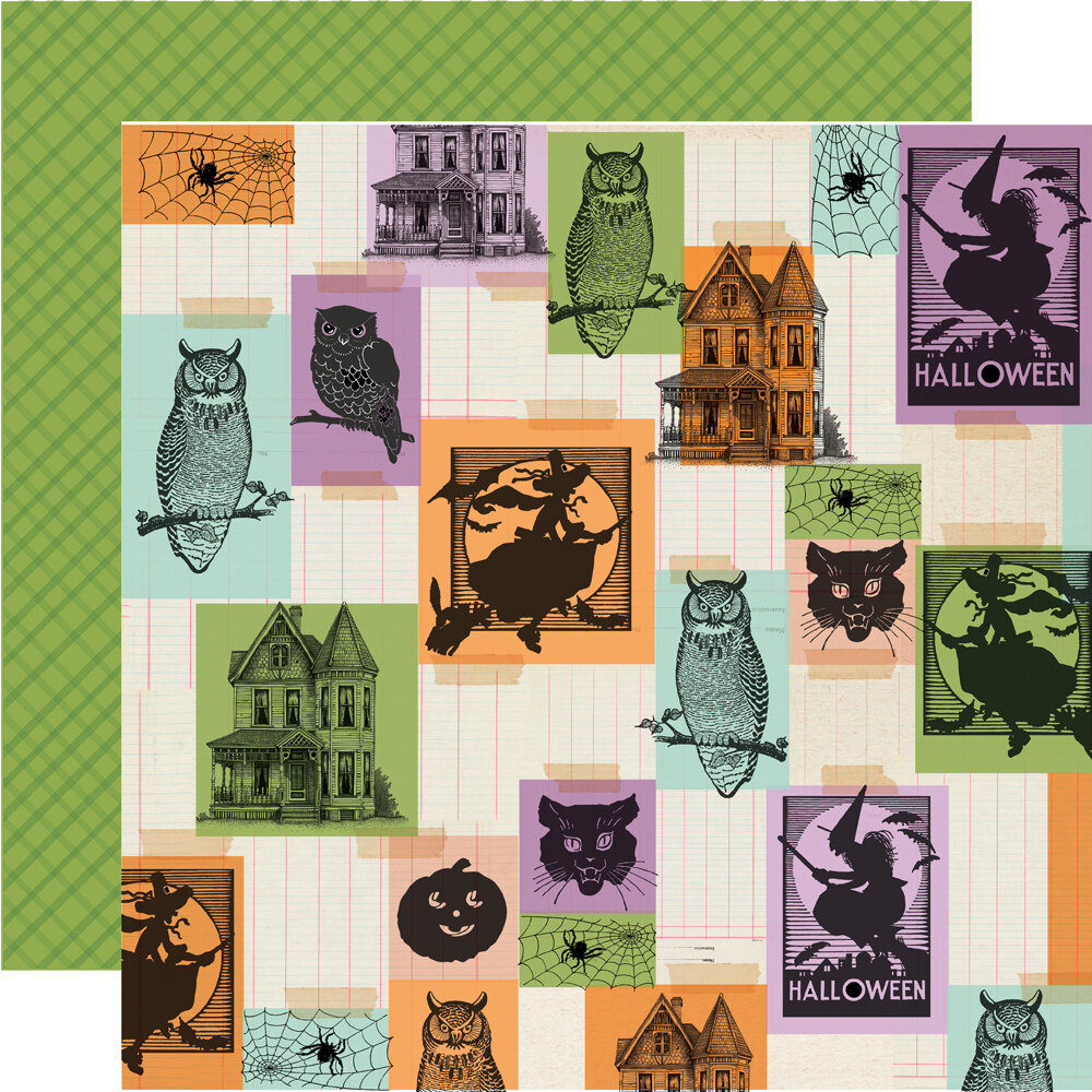 Simple Stories Spooky Things 12x12 Inch Collection Kit (24900)