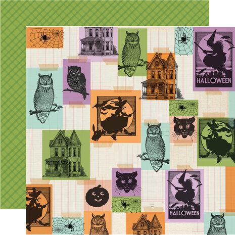 Simple Stories Spooky Things 12x12 Inch Collection Kit (24900)
