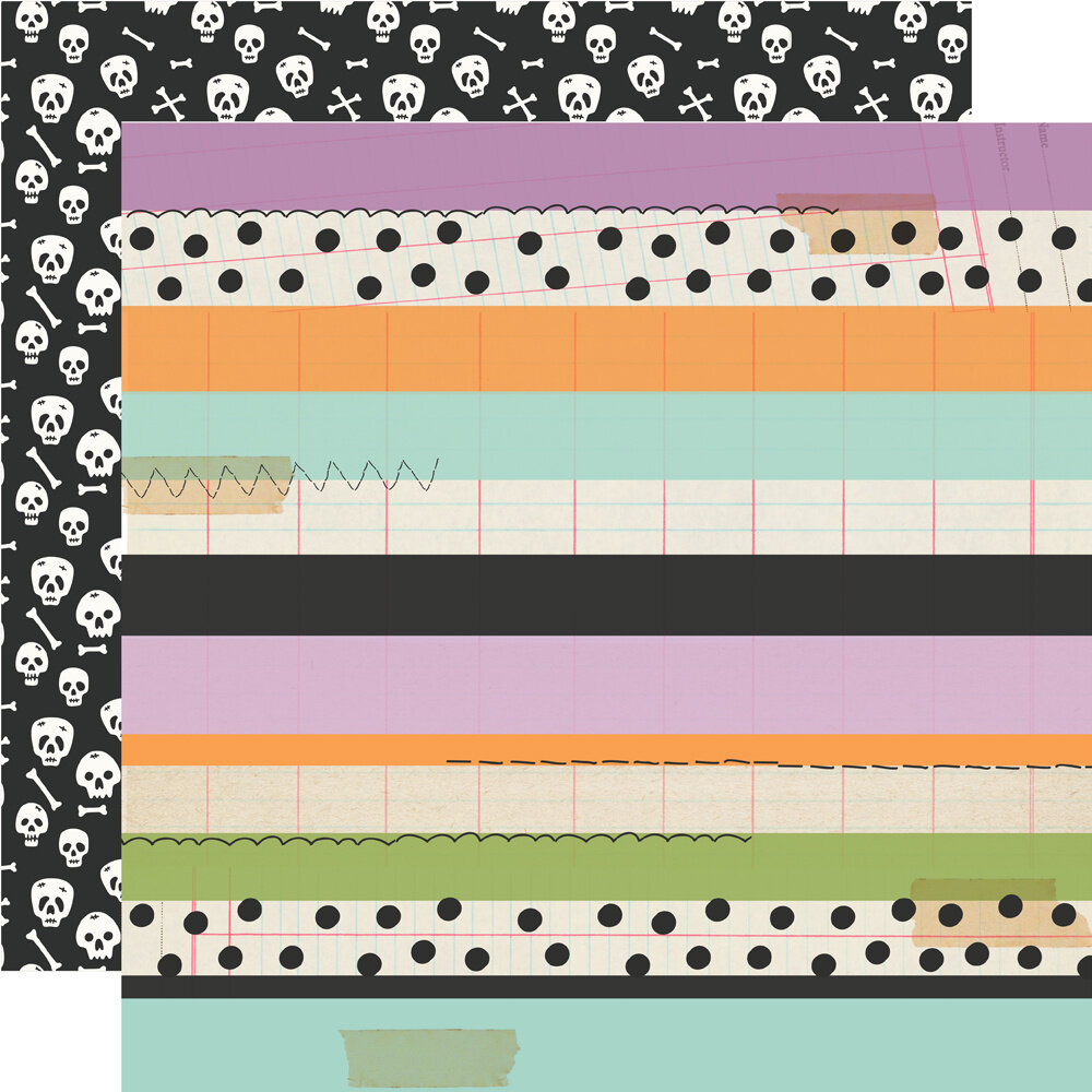 Simple Stories Spooky Things 12x12 Inch Collection Kit (24900)