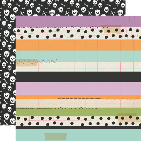 Simple Stories Spooky Things 12x12 Inch Collection Kit (24900)