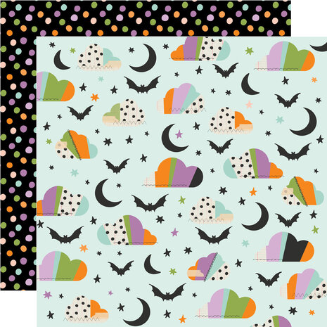 Simple Stories Spooky Things 12x12 Inch Collection Kit (24900)