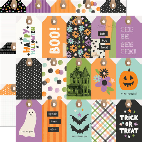 Simple Stories Spooky Things 12x12 Inch Collection Kit (24900)