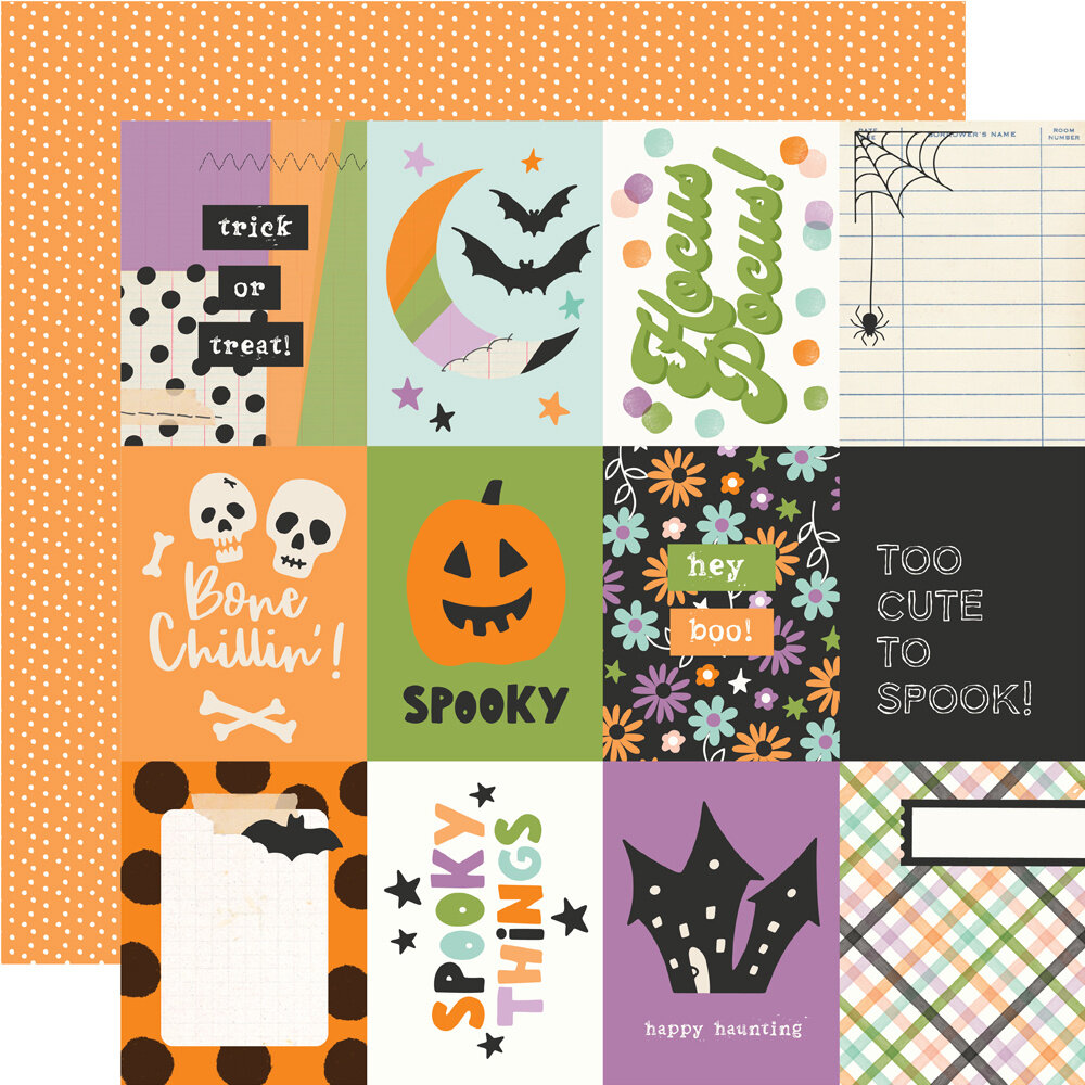 Simple Stories Spooky Things 12x12 Inch Collection Kit (24900)