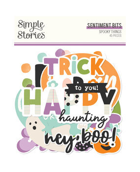 Simple Stories Spooky Things Sentiment Bits (24919)