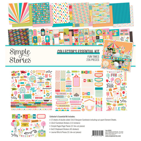 Simple Stories Fun Times Collector's Essential Kit (25001)