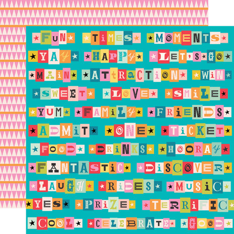 Simple Stories Fun Times 12x12 Inch Collection Kit (25000) Simple Stories Fun Times 12x12 Inch Collection Kit (25000)