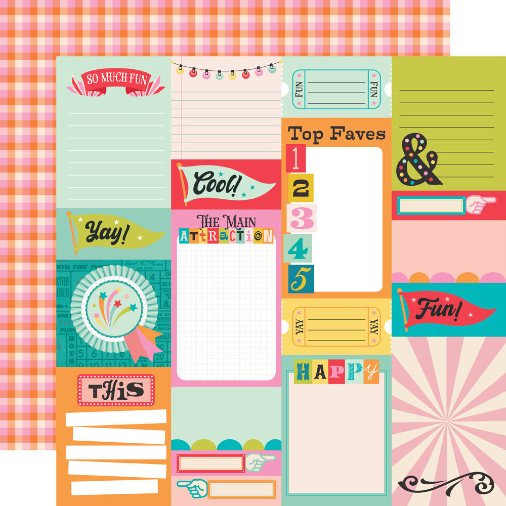 Simple Stories Fun Times 12x12 Inch Collection Kit (25000) Simple Stories Fun Times 12x12 Inch Collection Kit (25000)