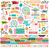 Simple Stories PRE-ORDER Fun Times Cardstock Stickers (25002) Simple Stories PRE-ORDER Fun Times Cardstock Stickers (25002)