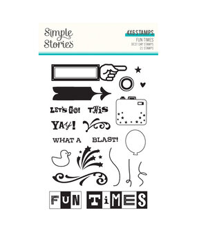 Simple Stories Fun Times Stamps Best Day (25016)