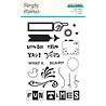 Simple Stories PRE-ORDER Fun Times Stamps Best Day (25016) Simple Stories PRE-ORDER Fun Times Stamps Best Day (25016)