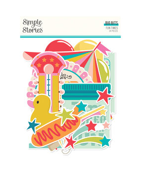 Simple Stories Fun Times Big Bits (25020) Simple Stories Fun Times Big Bits (25020)