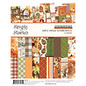 Simple Stories PRE-ORDER Simple Vintage Autumn Breeze 6x8 Inch Paper Pad (25119) Simple Stories PRE-ORDER Simple Vintage Autumn Breeze 6x8 Inch Paper Pad (25119)