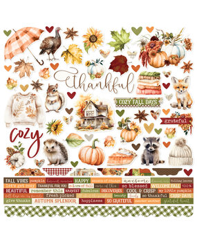 Simple Stories Simple Vintage Autumn Breeze Cardstock Stickers (25102) Simple Stories Simple Vintage Autumn Breeze Cardstock Stickers (25102)