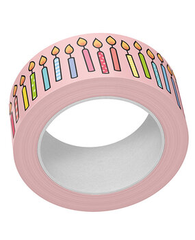 Lawn Fawn Birthday Candles Washi Tape (LF3753)