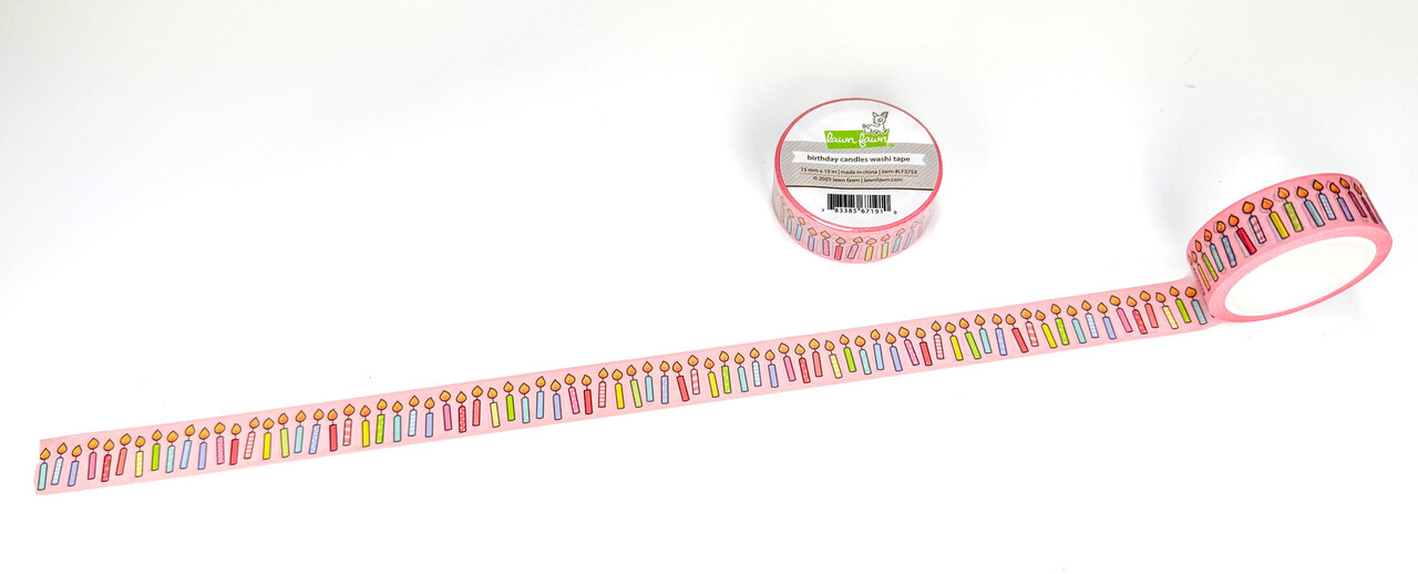 Lawn Fawn Birthday Candles Washi Tape (LF3753)