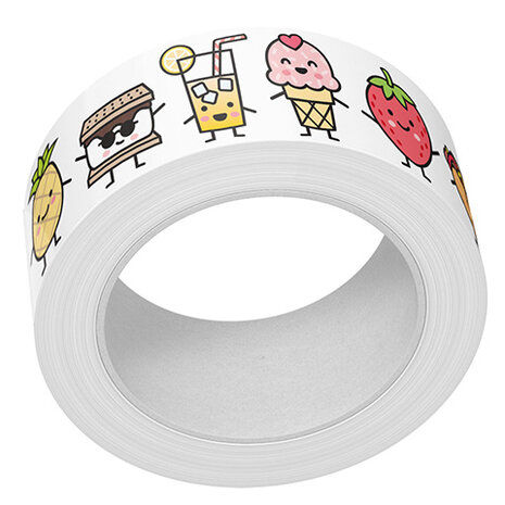 Lawn Fawn Summer Friends Washi Tape (LF3754)