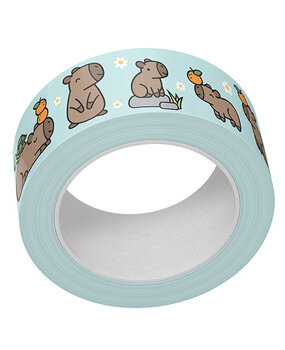 Lawn Fawn Capybaras! Washi Tape (LF3755)