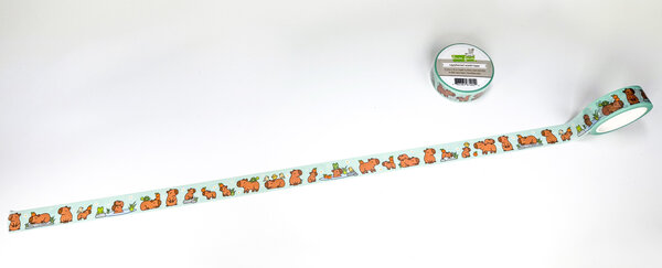 Lawn Fawn Capybaras! Washi Tape (LF3755)