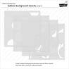 Lawn Fawn Balloon Background Stencils (LF3817) Lawn Fawn Balloon Background Stencils (LF3817)