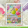 Lawn Fawn Balloon Background Stencils (LF3817) Lawn Fawn Balloon Background Stencils (LF3817)