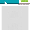 Lawn Fawn Birthday Candles Stencils (LF3818) Lawn Fawn Birthday Candles Stencils (LF3818)