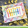 Lawn Fawn Birthday Candles Stencils (LF3818) Lawn Fawn Birthday Candles Stencils (LF3818)
