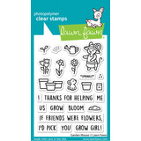 Lawn Fawn Garden Mouse Clear Stamps (LF3364)