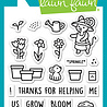 Lawn Fawn Garden Mouse Clear Stamps (LF3364) Lawn Fawn Garden Mouse Clear Stamps (LF3364)