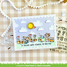 Lawn Fawn Garden Mouse Clear Stamps (LF3364) Lawn Fawn Garden Mouse Clear Stamps (LF3364)