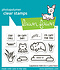 Capybaras! Add-On Clear Stamps (LF3767)