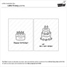 Lawn Fawn Cake It Easy Clear Stamps (LF3770) Lawn Fawn Cake It Easy Clear Stamps (LF3770)