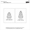 Lawn Fawn Cake It Easy Clear Stamps (LF3770) Lawn Fawn Cake It Easy Clear Stamps (LF3770)