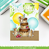 Lawn Fawn Cake It Easy Clear Stamps (LF3770) Lawn Fawn Cake It Easy Clear Stamps (LF3770)