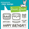 Lawn Fawn Cake It Easy Add-On Clear Stamps (LF3773) Lawn Fawn Cake It Easy Add-On Clear Stamps (LF3773)