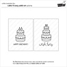 Lawn Fawn Cake It Easy Add-On Clear Stamps (LF3773) Lawn Fawn Cake It Easy Add-On Clear Stamps (LF3773)