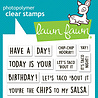 Lawn Fawn Treat Cart Sentiment Add-On Tacos Clear Stamps (LF3780) Lawn Fawn Treat Cart Sentiment Add-On Tacos Clear Stamps (LF3780)