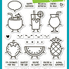 Lawn Fawn Summer Friends Clear Stamps (LF3781) Lawn Fawn Summer Friends Clear Stamps (LF3781)