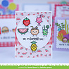 Lawn Fawn Summer Friends Clear Stamps (LF3781) Lawn Fawn Summer Friends Clear Stamps (LF3781)