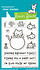 Keep on Swimming Add-On Clear Stamps (LF3784)
